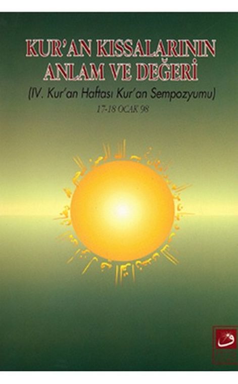 IV. Kur’an Haftası Kur’an Sempozyumu -