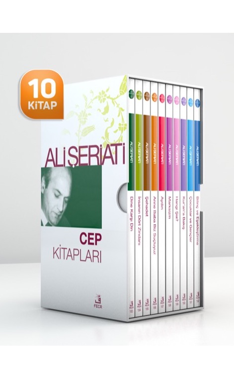 Ali Şeriati Cep Kitapları (Kutulu 10 Kitap) -