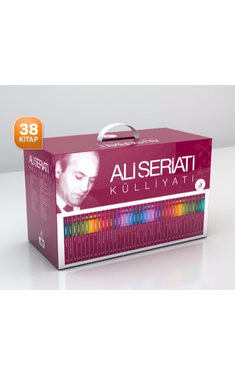 Ali Şeriati Külliyatı (Kutulu 38 Kitap) -