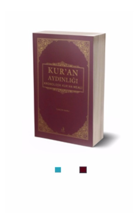 Kur’an Aydınlığı - Kronolojik Kur’an Meali (Metinsiz / Cep Boy / Yumuşak Kapak / 11x16cm) -