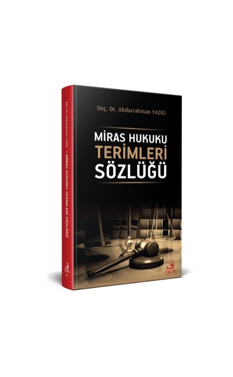Miras Hukuku Terimleri Sözlüğü -